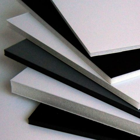 Polistiroli di varie dimensioni