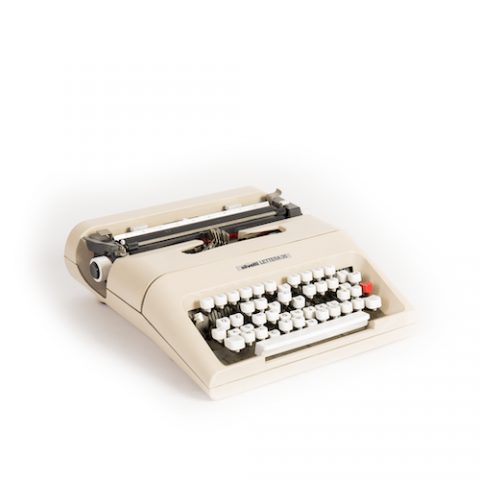 Macchina da scrivere Olivetti vintage