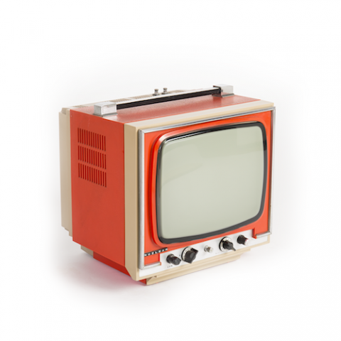 Televisore vintage